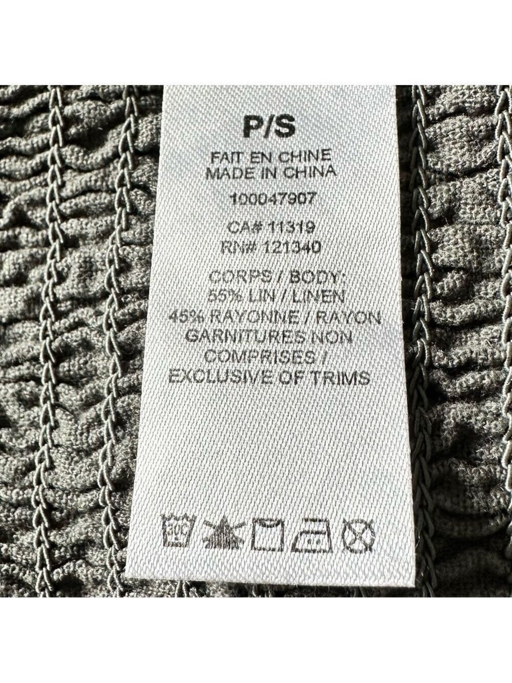 DYNAMITE crop/Bralette Linen Blend
US S - Picture 4 of 9